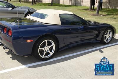 2000 Chevrolet Corvette CONVERTIBLE 6SPD MANUAL TOP LOADED FRESH TRADE IN   - Photo 16 - Stafford, TX 77477