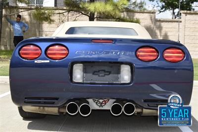 2000 Chevrolet Corvette CONVERTIBLE 6SPD MANUAL TOP LOADED FRESH TRADE IN   - Photo 20 - Stafford, TX 77477