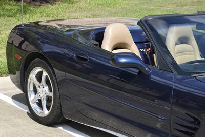 2000 Chevrolet Corvette CONVERTIBLE 6SPD MANUAL TOP LOADED FRESH TRADE IN   - Photo 8 - Stafford, TX 77477