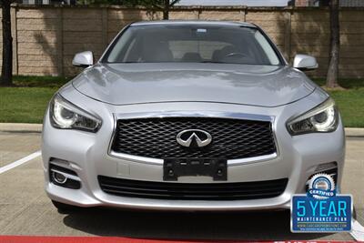 2017 INFINITI Q50 3.0T PREMIUM NAV BK/CAM ROOF HTD STS NEW TRADE   - Photo 3 - Stafford, TX 77477