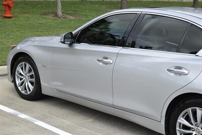 2017 INFINITI Q50 3.0T PREMIUM NAV BK/CAM ROOF HTD STS NEW TRADE   - Photo 17 - Stafford, TX 77477