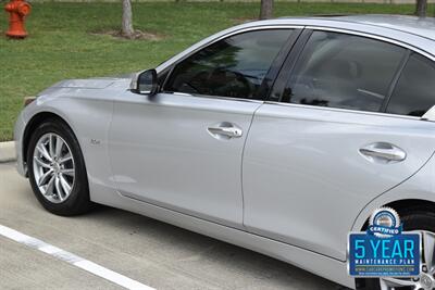 2017 INFINITI Q50 3.0T PREMIUM NAV BK/CAM ROOF HTD STS NEW TRADE   - Photo 17 - Stafford, TX 77477