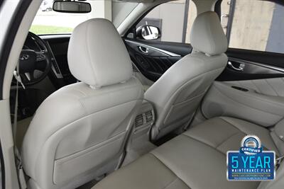 2017 INFINITI Q50 3.0T PREMIUM NAV BK/CAM ROOF HTD STS NEW TRADE   - Photo 34 - Stafford, TX 77477