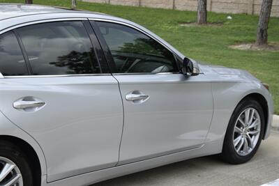 2017 INFINITI Q50 3.0T PREMIUM NAV BK/CAM ROOF HTD STS NEW TRADE   - Photo 18 - Stafford, TX 77477