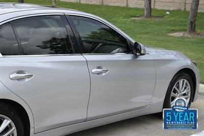 2017 INFINITI Q50 3.0T PREMIUM NAV BK/CAM ROOF HTD STS NEW TRADE   - Photo 18 - Stafford, TX 77477