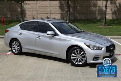 2017 INFINITI Q50 3.0T PREMIUM NAV BK/CAM ROOF HTD STS NEW TRADE   - Photo 22 - Stafford, TX 77477