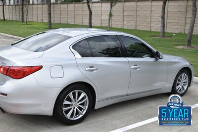 2017 INFINITI Q50 3.0T PREMIUM NAV BK/CAM ROOF HTD STS NEW TRADE   - Photo 16 - Stafford, TX 77477