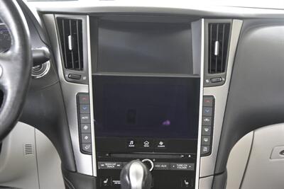 2017 INFINITI Q50 3.0T PREMIUM NAV BK/CAM ROOF HTD STS NEW TRADE   - Photo 27 - Stafford, TX 77477