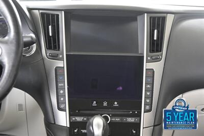 2017 INFINITI Q50 3.0T PREMIUM NAV BK/CAM ROOF HTD STS NEW TRADE   - Photo 27 - Stafford, TX 77477