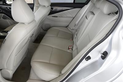 2017 INFINITI Q50 3.0T PREMIUM NAV BK/CAM ROOF HTD STS NEW TRADE   - Photo 36 - Stafford, TX 77477