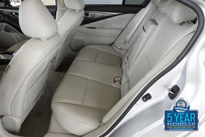 2017 INFINITI Q50 3.0T PREMIUM NAV BK/CAM ROOF HTD STS NEW TRADE   - Photo 36 - Stafford, TX 77477