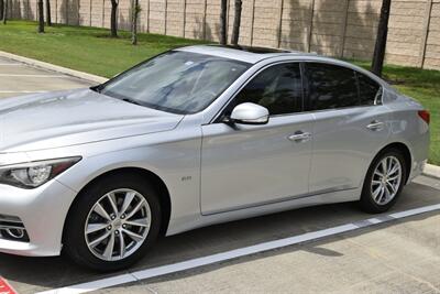 2017 INFINITI Q50 3.0T PREMIUM NAV BK/CAM ROOF HTD STS NEW TRADE   - Photo 7 - Stafford, TX 77477