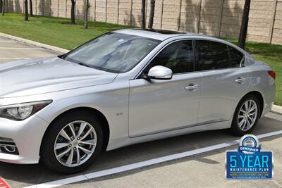 2017 INFINITI Q50 3.0T PREMIUM NAV BK/CAM ROOF HTD STS NEW TRADE   - Photo 7 - Stafford, TX 77477