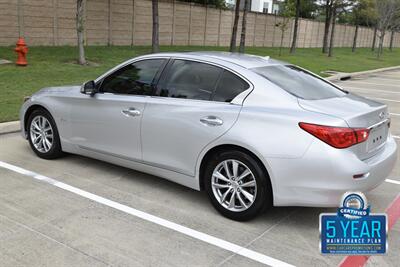 2017 INFINITI Q50 3.0T PREMIUM NAV BK/CAM ROOF HTD STS NEW TRADE   - Photo 13 - Stafford, TX 77477