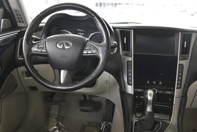 2017 INFINITI Q50 3.0T PREMIUM NAV BK/CAM ROOF HTD STS NEW TRADE   - Photo 24 - Stafford, TX 77477