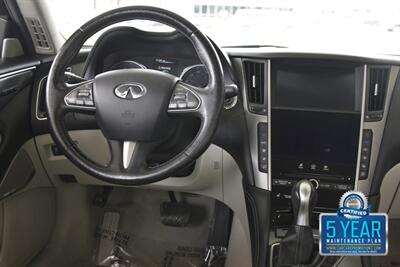 2017 INFINITI Q50 3.0T PREMIUM NAV BK/CAM ROOF HTD STS NEW TRADE   - Photo 24 - Stafford, TX 77477