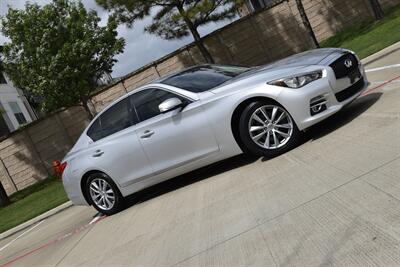 2017 INFINITI Q50 3.0T PREMIUM NAV BK/CAM ROOF HTD STS NEW TRADE   - Photo 42 - Stafford, TX 77477