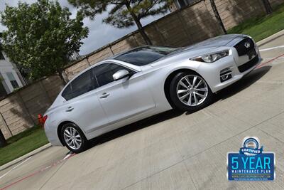 2017 INFINITI Q50 3.0T PREMIUM NAV BK/CAM ROOF HTD STS NEW TRADE   - Photo 42 - Stafford, TX 77477