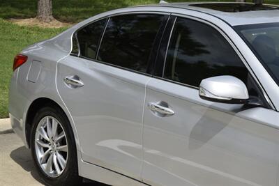 2017 INFINITI Q50 3.0T PREMIUM NAV BK/CAM ROOF HTD STS NEW TRADE   - Photo 8 - Stafford, TX 77477