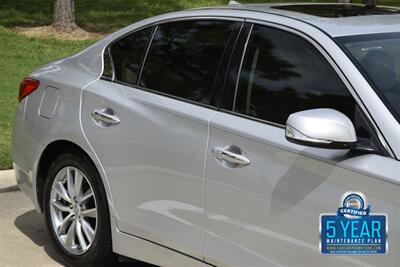 2017 INFINITI Q50 3.0T PREMIUM NAV BK/CAM ROOF HTD STS NEW TRADE   - Photo 8 - Stafford, TX 77477