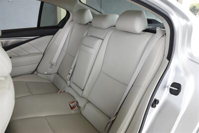 2017 INFINITI Q50 3.0T PREMIUM NAV BK/CAM ROOF HTD STS NEW TRADE   - Photo 38 - Stafford, TX 77477