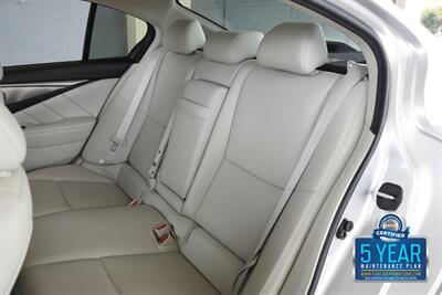 2017 INFINITI Q50 3.0T PREMIUM NAV BK/CAM ROOF HTD STS NEW TRADE   - Photo 38 - Stafford, TX 77477