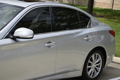 2017 INFINITI Q50 3.0T PREMIUM NAV BK/CAM ROOF HTD STS NEW TRADE   - Photo 9 - Stafford, TX 77477