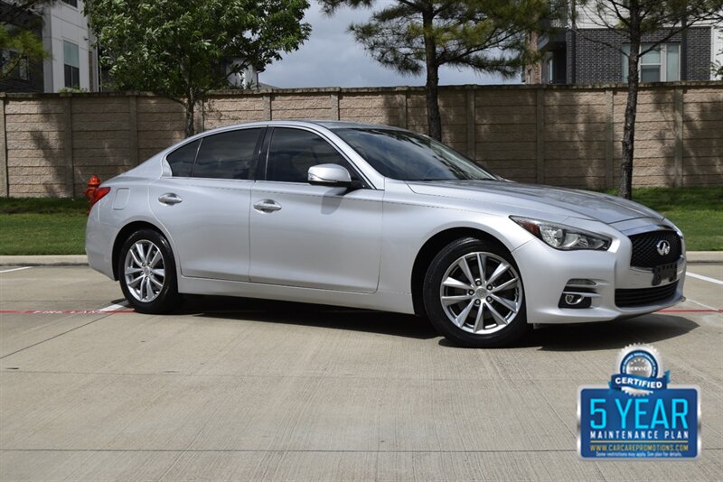 2017 INFINITI Q50 3.0T PREMIUM NAV BK/CAM ROOF HTD STS NEW TRADE  