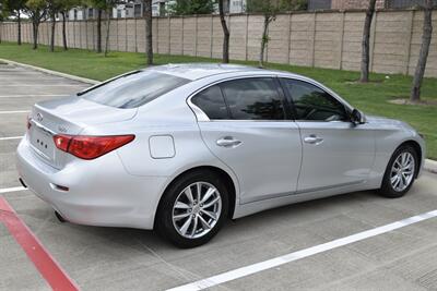 2017 INFINITI Q50 3.0T PREMIUM NAV BK/CAM ROOF HTD STS NEW TRADE   - Photo 14 - Stafford, TX 77477