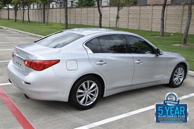 2017 INFINITI Q50 3.0T PREMIUM NAV BK/CAM ROOF HTD STS NEW TRADE   - Photo 14 - Stafford, TX 77477