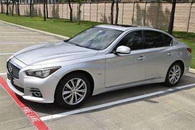 2017 INFINITI Q50 3.0T PREMIUM NAV BK/CAM ROOF HTD STS NEW TRADE   - Photo 5 - Stafford, TX 77477