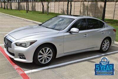 2017 INFINITI Q50 3.0T PREMIUM NAV BK/CAM ROOF HTD STS NEW TRADE   - Photo 5 - Stafford, TX 77477