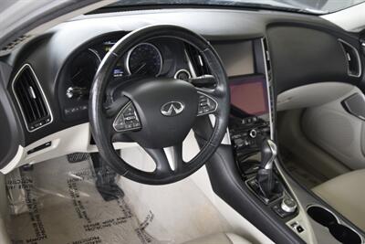 2017 INFINITI Q50 3.0T PREMIUM NAV BK/CAM ROOF HTD STS NEW TRADE   - Photo 28 - Stafford, TX 77477
