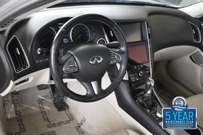 2017 INFINITI Q50 3.0T PREMIUM NAV BK/CAM ROOF HTD STS NEW TRADE   - Photo 28 - Stafford, TX 77477