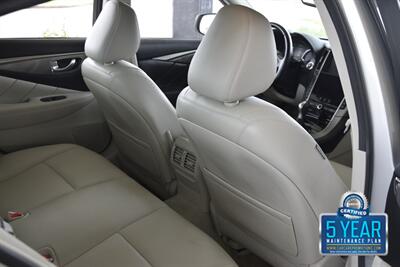 2017 INFINITI Q50 3.0T PREMIUM NAV BK/CAM ROOF HTD STS NEW TRADE   - Photo 35 - Stafford, TX 77477