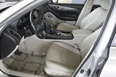 2017 INFINITI Q50 3.0T PREMIUM NAV BK/CAM ROOF HTD STS NEW TRADE   - Photo 30 - Stafford, TX 77477
