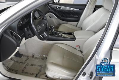 2017 INFINITI Q50 3.0T PREMIUM NAV BK/CAM ROOF HTD STS NEW TRADE   - Photo 30 - Stafford, TX 77477