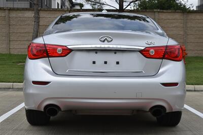 2017 INFINITI Q50 3.0T PREMIUM NAV BK/CAM ROOF HTD STS NEW TRADE   - Photo 20 - Stafford, TX 77477