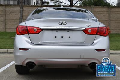 2017 INFINITI Q50 3.0T PREMIUM NAV BK/CAM ROOF HTD STS NEW TRADE   - Photo 20 - Stafford, TX 77477