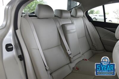 2017 INFINITI Q50 3.0T PREMIUM NAV BK/CAM ROOF HTD STS NEW TRADE   - Photo 39 - Stafford, TX 77477