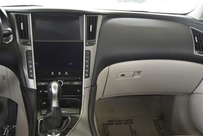 2017 INFINITI Q50 3.0T PREMIUM NAV BK/CAM ROOF HTD STS NEW TRADE   - Photo 25 - Stafford, TX 77477