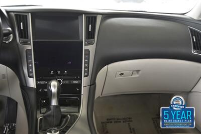 2017 INFINITI Q50 3.0T PREMIUM NAV BK/CAM ROOF HTD STS NEW TRADE   - Photo 25 - Stafford, TX 77477