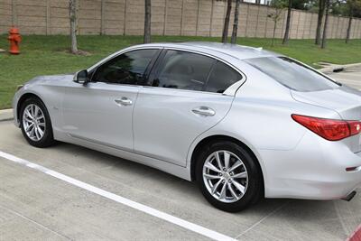 2017 INFINITI Q50 3.0T PREMIUM NAV BK/CAM ROOF HTD STS NEW TRADE   - Photo 15 - Stafford, TX 77477