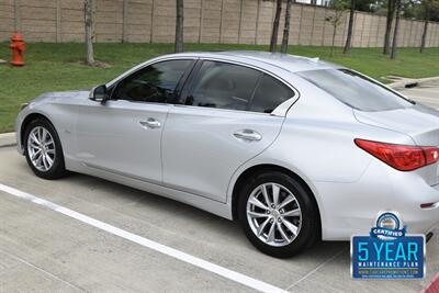 2017 INFINITI Q50 3.0T PREMIUM NAV BK/CAM ROOF HTD STS NEW TRADE   - Photo 15 - Stafford, TX 77477