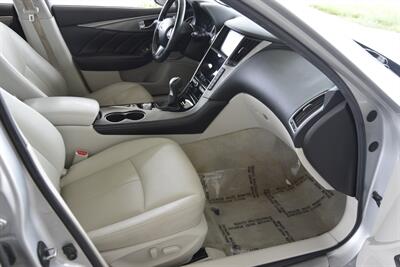 2017 INFINITI Q50 3.0T PREMIUM NAV BK/CAM ROOF HTD STS NEW TRADE   - Photo 31 - Stafford, TX 77477