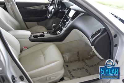 2017 INFINITI Q50 3.0T PREMIUM NAV BK/CAM ROOF HTD STS NEW TRADE   - Photo 31 - Stafford, TX 77477