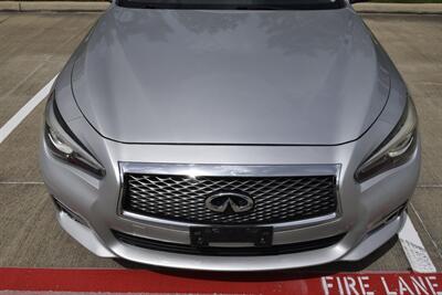 2017 INFINITI Q50 3.0T PREMIUM NAV BK/CAM ROOF HTD STS NEW TRADE   - Photo 12 - Stafford, TX 77477