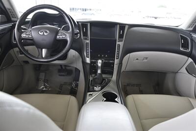 2017 INFINITI Q50 3.0T PREMIUM NAV BK/CAM ROOF HTD STS NEW TRADE   - Photo 26 - Stafford, TX 77477
