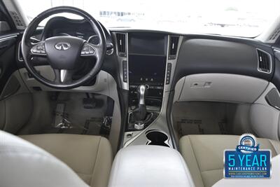 2017 INFINITI Q50 3.0T PREMIUM NAV BK/CAM ROOF HTD STS NEW TRADE   - Photo 26 - Stafford, TX 77477