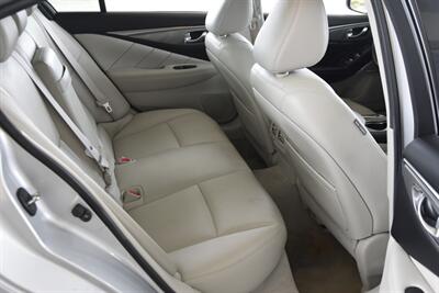 2017 INFINITI Q50 3.0T PREMIUM NAV BK/CAM ROOF HTD STS NEW TRADE   - Photo 37 - Stafford, TX 77477
